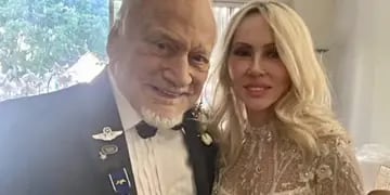 A los 93 años se casó el legendario astronauta Buzz Aldrin: “Me siento como un adolescente”