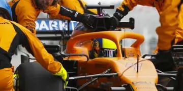 McLaren aísla a sus trabajadores