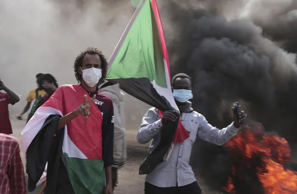 protestas en Sudán