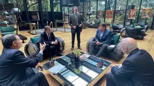 Suarez se reunió con el presidente de la Asociación Nacional de Productores de Ajo de Brasil
