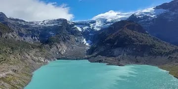Cuando un glaciar se derrite, queda… ¿un lago?