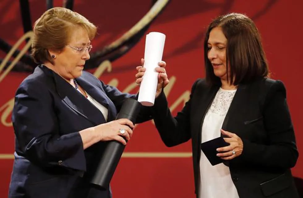 Reina María Rodríguez recibió el Premio Iberoamericano de Poesía Pablo Neruda