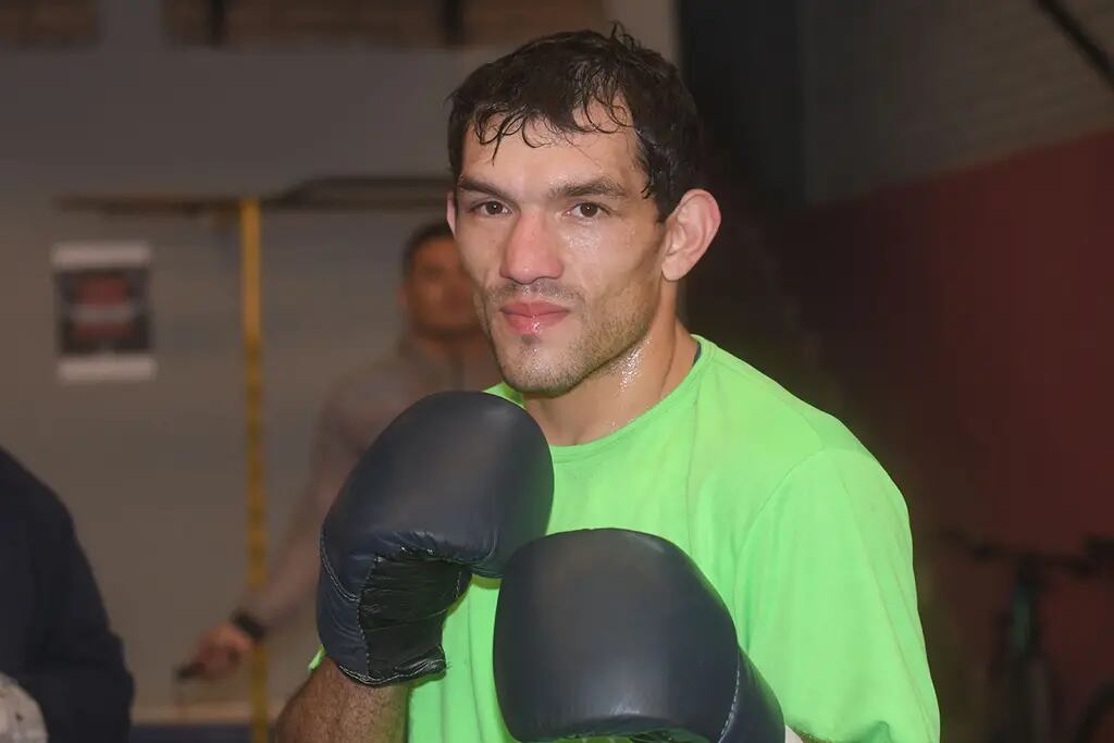 Juan Carrasco, boxeador