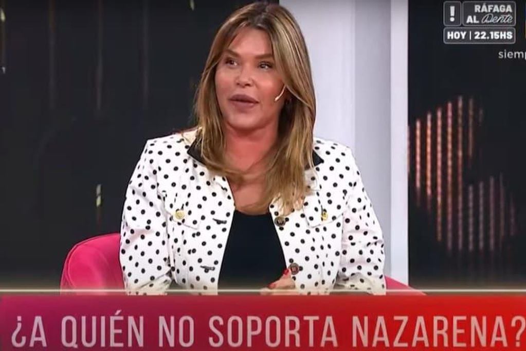 Nazarena Vélez se despachó sin filtros contra Mariano Iúdica.