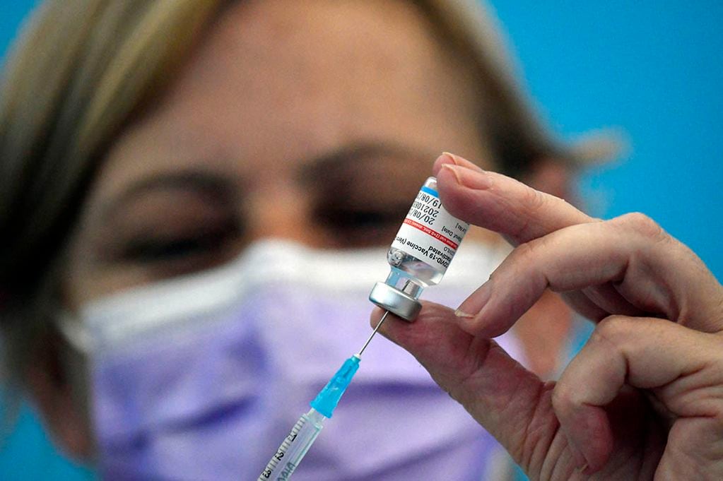 Se planea inocular una 4° dosis de la vacuna contra el coronavirus.
Foto: Orlando Pelichotti