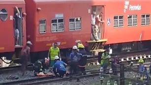 Un hombre murió atropellado por el tren cuando recolectaba paltas
