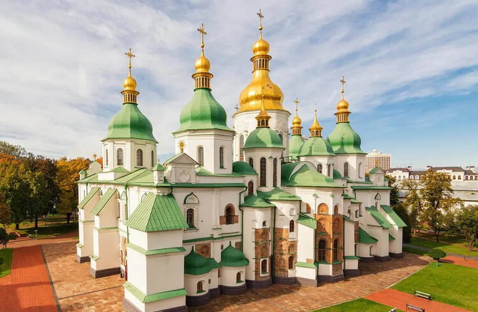Catedral de Santa Sofía, Kiev