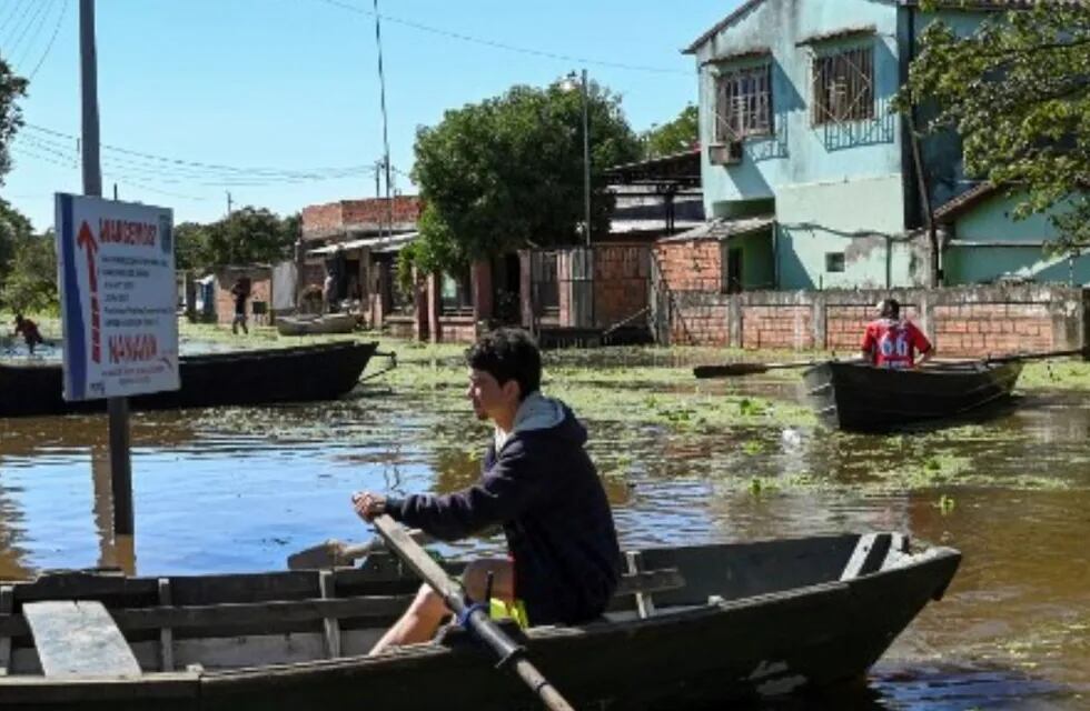 En Paraguay por el Covid-19 un pueblo termino casi sin habitantes.