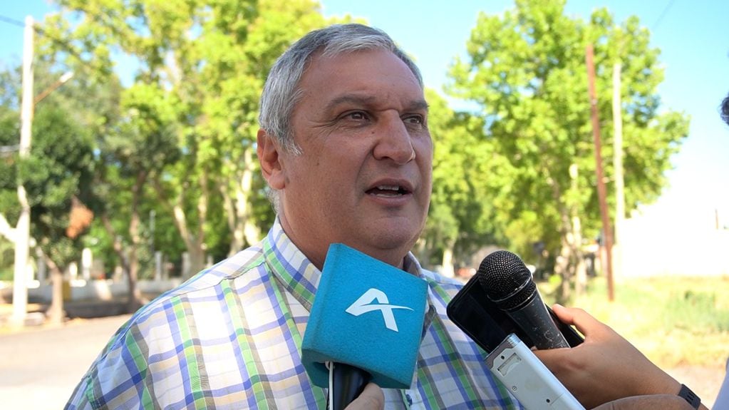 Jorge Pérez, secretario de Obras y Servicios Públicos de General Alvear es el elegido por el intendente para la sucesión.