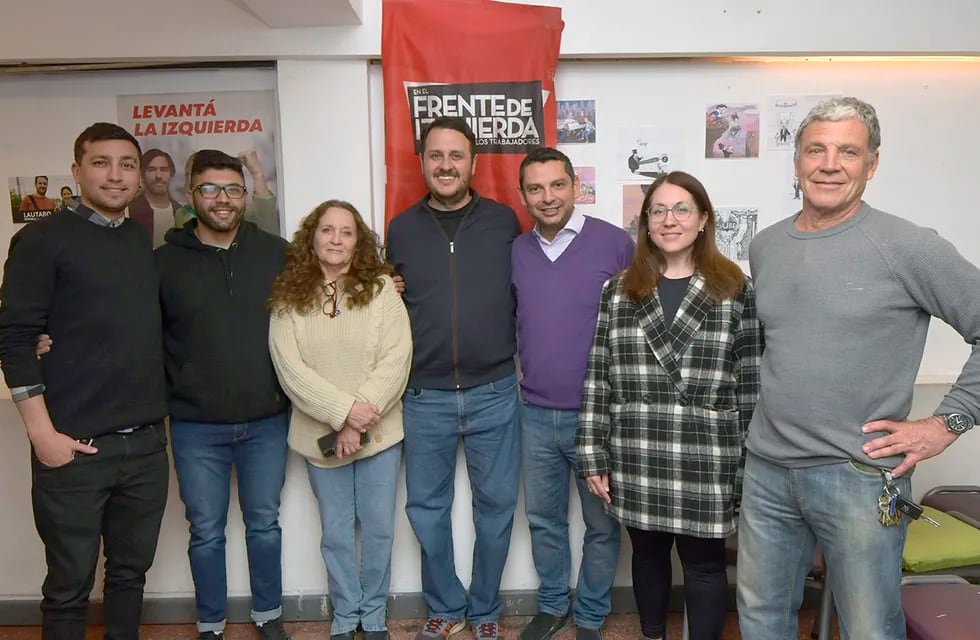 El Frente Izquierda de los Trabajadores, FIT  resultí último en las Elecciones 2023, en el búnker Laurtaro Jiménez
 
Foto: Orlando Pelichotti