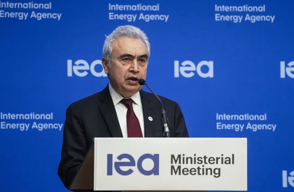 El director ejecutivo de la Agencia Internacional de Energía (AIE), Fatih Birol