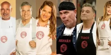 Los deportistas que se animaron a cocinar en "Masterchef Celebrity"