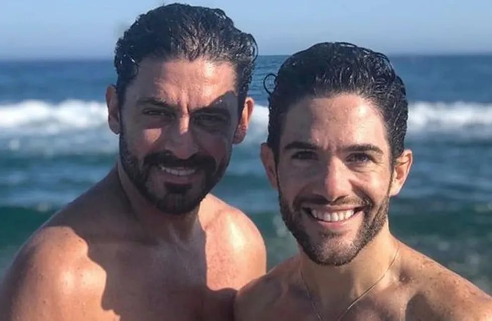 Hernán Piquín y su novio Agustín disfrutan de unos días juntos en Argentina