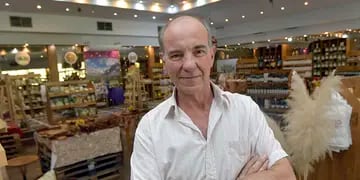 Sergio Patta empresario de condimentos