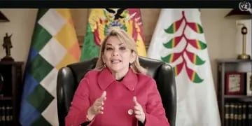 La presidenta de Bolivia denunció a Argentina ante la ONU