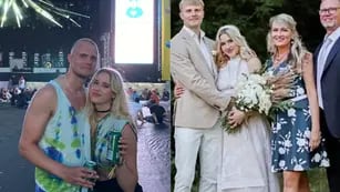 Matilda y Samuli Eriksson, los hermanastros que contrajeron matrimonio