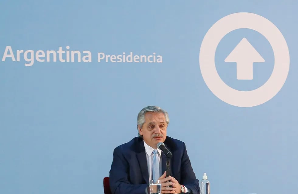 El presidente Alberto Fernández inauguró obras en Mendoza y 11 provincias más.