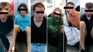 Los seis hombres detenidos por la violación grupal a una mujer ocurrida en Palermo