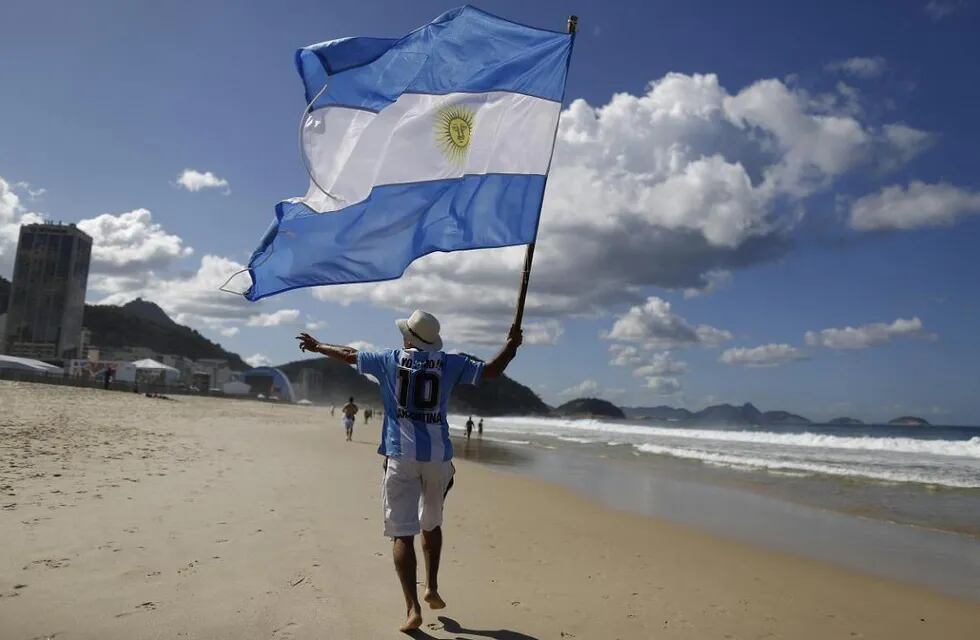 El Mundial terminó, pero algunos argentinos se quedaron en Brasil