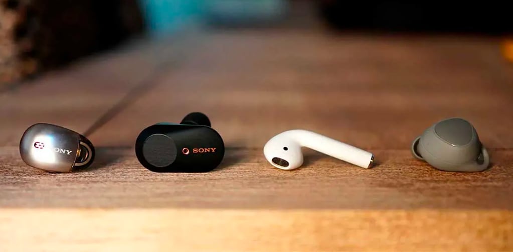Sony, Apple y Xiaomi son algunos de los más populares auriculares inalámbricos in ear del mercado. 
