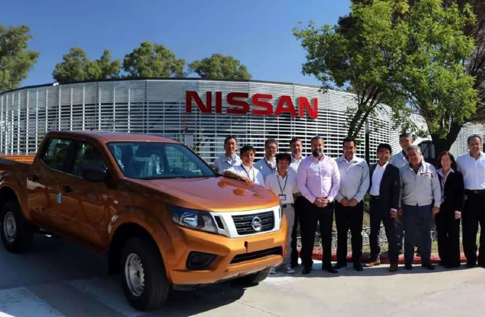 Los “prototipos” de la Frontier de Nissan ya rindieron las primeras pruebas callejeras
