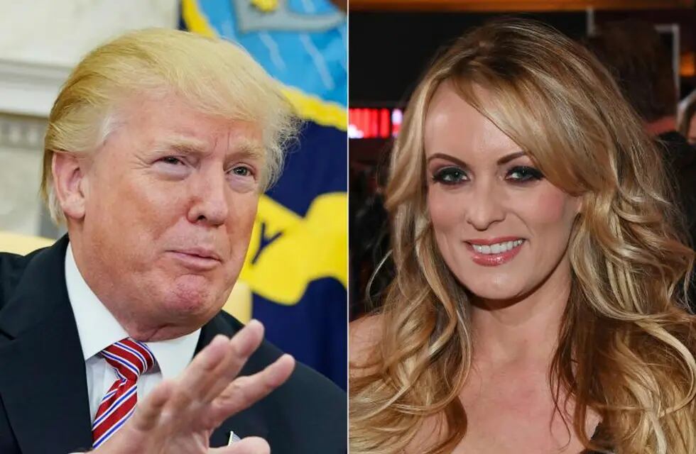 Donald Trump afirma que será arrestado el martes por el pago de sobornos a una actriz porno.