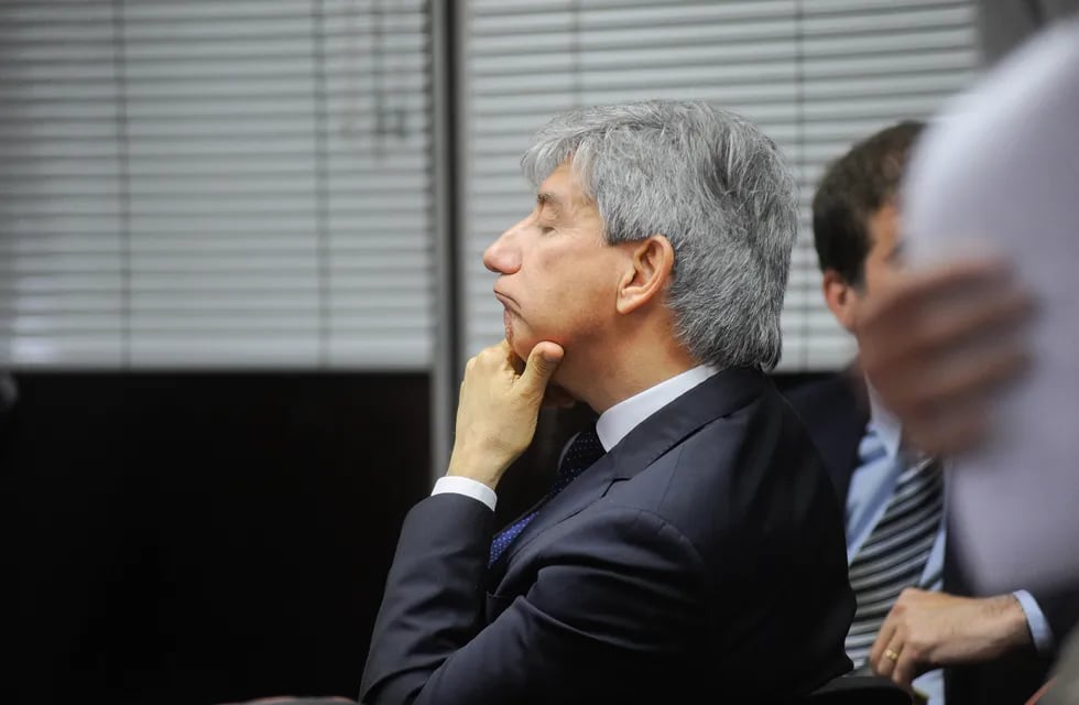 Walter bento Juez de Mendoza durante el juicio en el Consejo de la Magistratura de la ciudad de Buenos Aires Argentina
Foto Federico Lopez Claro