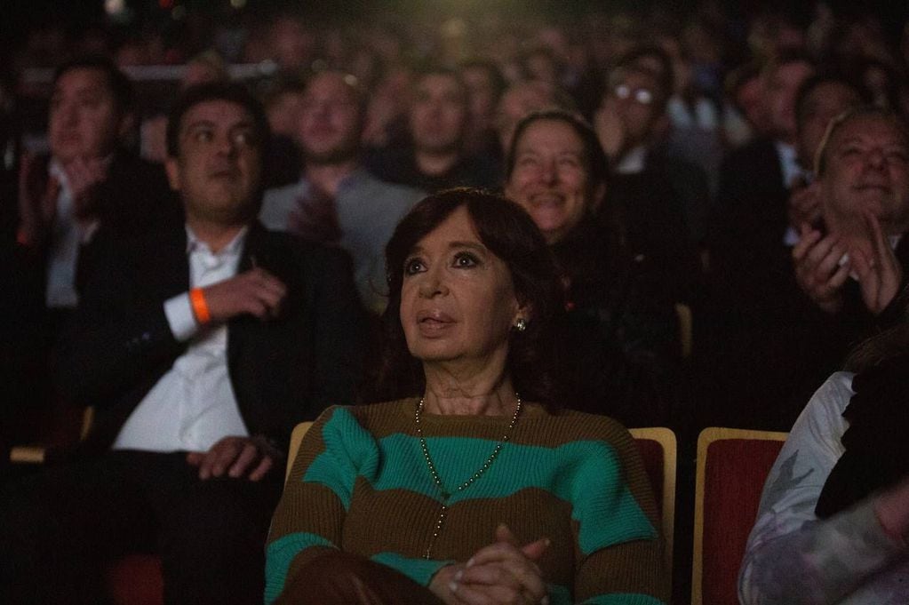 Cristina Fernández De Kirchner
Foto Prensa