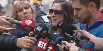Habló la mujer del ingeniero asesinado en Palermo