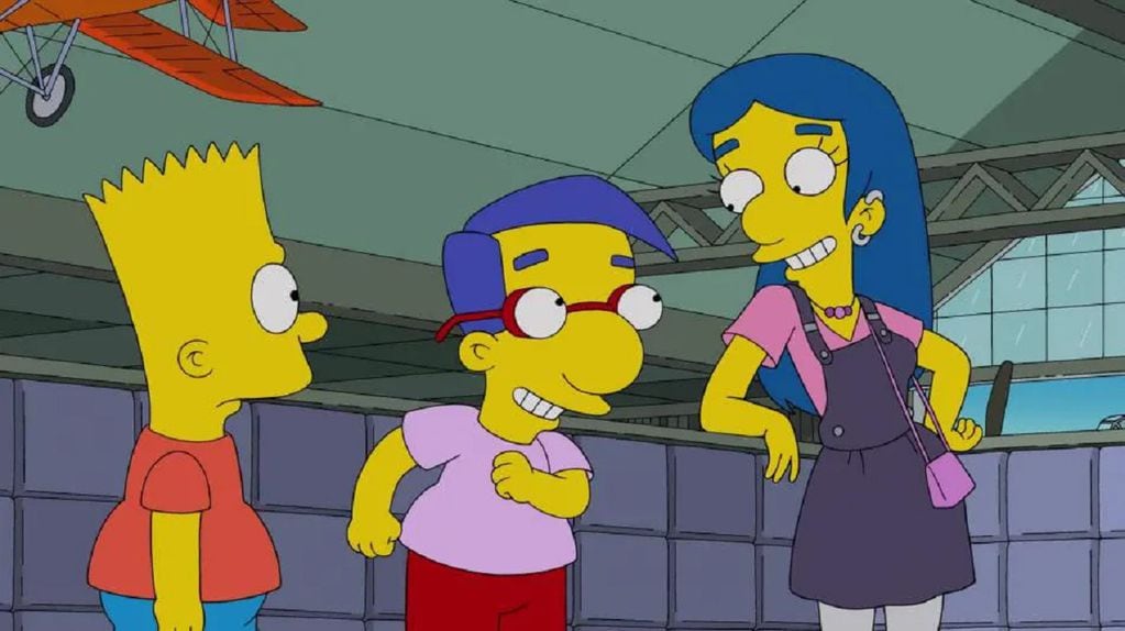 Anikka Van Houten, la prima de Milhouse en "Los Simpson"