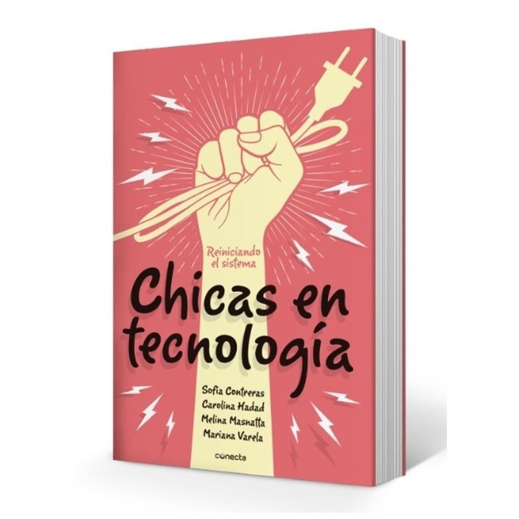 El libro de Chicas en Tecnología.