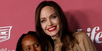 Angelina Jolie y su hija Zahara