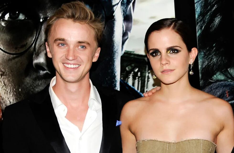 Una foto de Emma Watson y Tom Felton juntos reavivó los rumores de romance