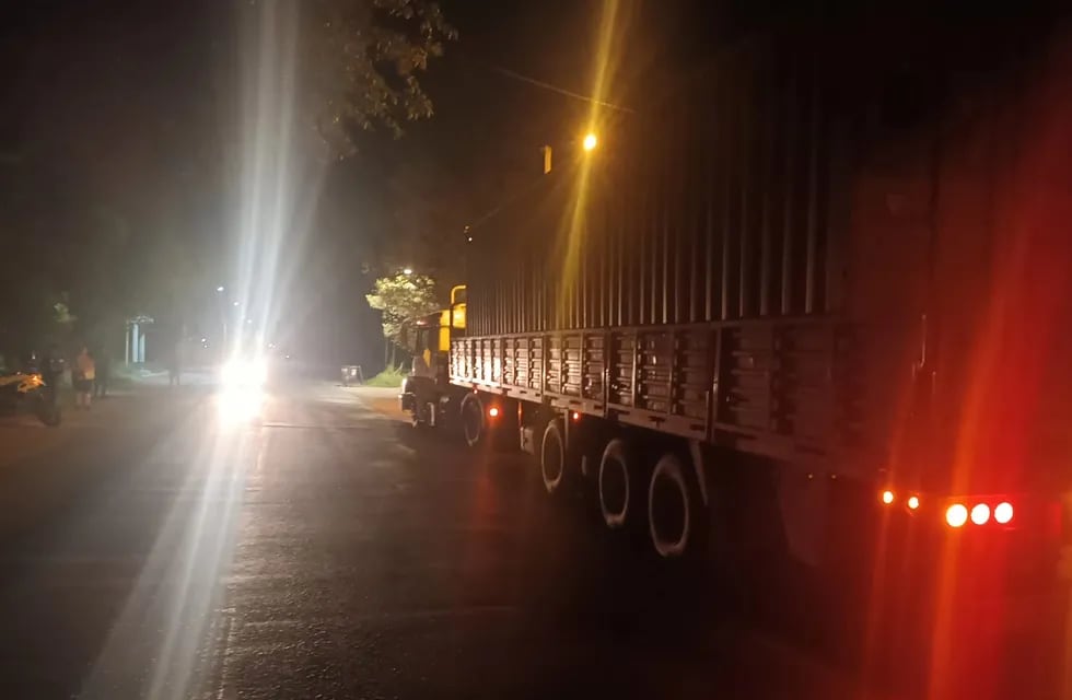 Un hombre murió tras se atropellado por un camión en Guaymallén  - Fuentes policiales