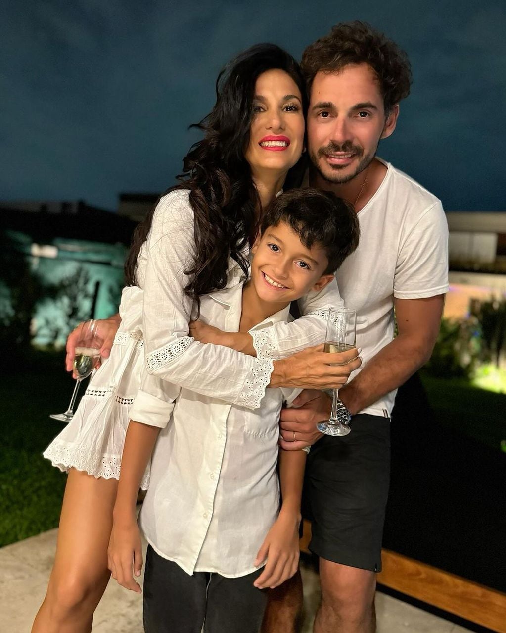 Benicio, el hijo mayor de Vanina Escudero y Álvaro Navia. Gentileza Instagram.