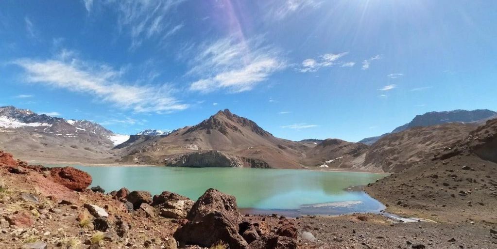 Laguna del Atuel, será "reserva privada" a cargo de una minera
