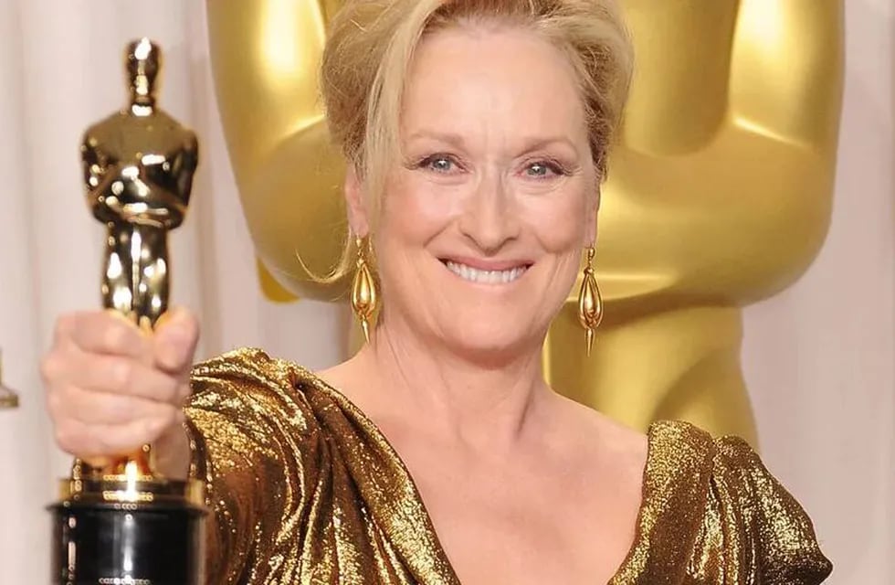 Meryl Streep es una de las actrices más ganadoras de Oscar. / WEB