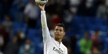 Cristiano Ronaldo, el máximo goleador de la historia del Real Madrid. (Foto: AP)