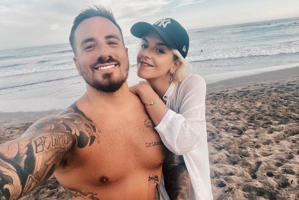 Sofía Aldrey y Fede Bal se separaron (Instagram).