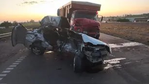 Accidente fatal en la ruta 7 en Guaymallén