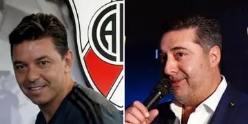 A 8 días de la Superfinal de la Copa Libertadores, tanto Gallardo como Angelici declararon ante la prensa.