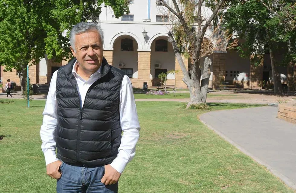 Alfredo Cornejo, gobernador electo por al provincia de Mendoza. Foto: José Gutierrez / Los Andes