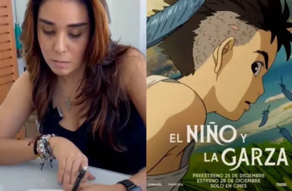 Geraldine Fernández dio varias entrevistas y charlas sobre su supuesto trabajo en la película animada “El Niño y la Garza”.