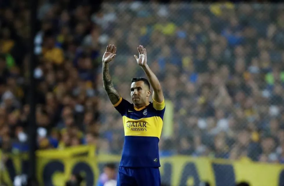 Carlos Tevez desmintió los rumores que indicaban que se retiraba del fútbol profesional. / Gentileza.