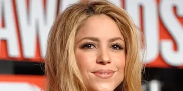 Shakira fue captada junto a Hamilton