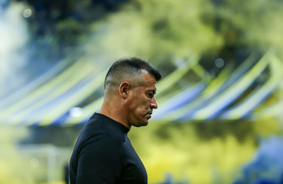 Jorge Almirón, entrenador de Boca, decidió que jugarán todos los titulares ante Rosario Central. / Gentileza.