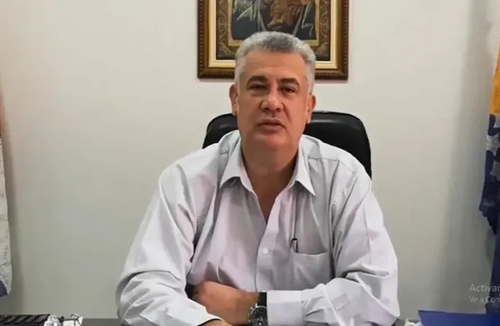 José Carlos Acevedo, el intendente baleado.