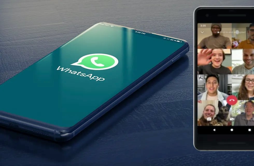 WhatsApp ya permite las videollamadas de hasta 8 participantes