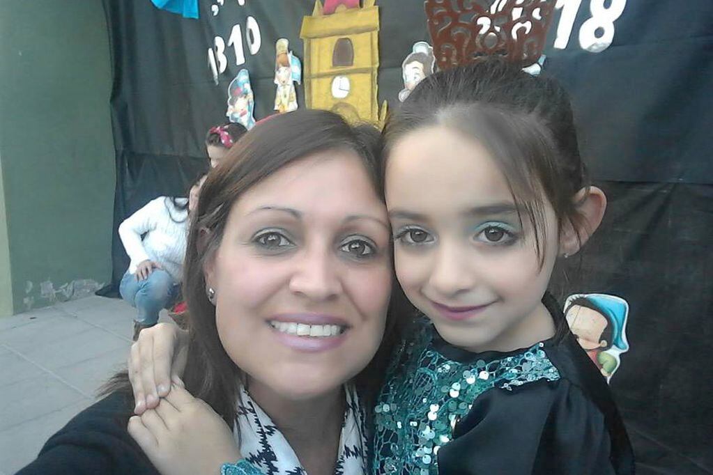 Luana: cruzada en Alvear por una niña con leucemia
