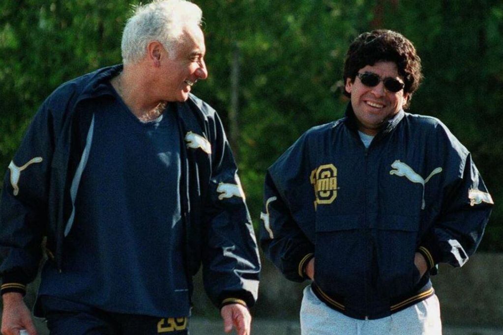 Guillermo Coppola es el primer afectado por la nueva biopic de Maradona. El primer capítulo ya causó controversias con respecto al manager del 10.